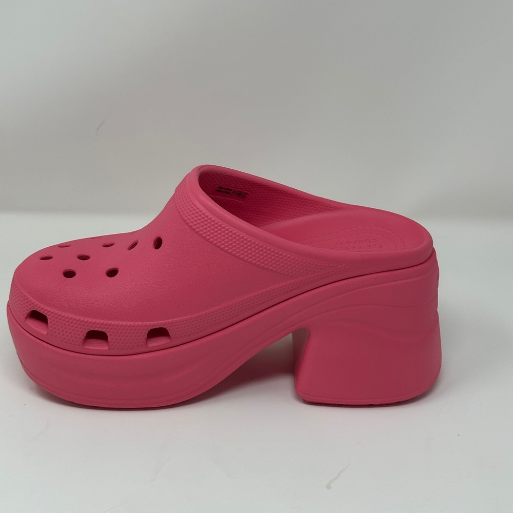 Crocs Pink Siren Clog US Men 6 Women 8